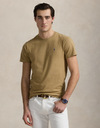 Custom Slim Fit Jersey T-shirt – Coastal Beige