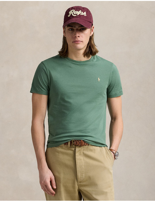 Custom Slim Fit Jersey T-shirt – Fatigue