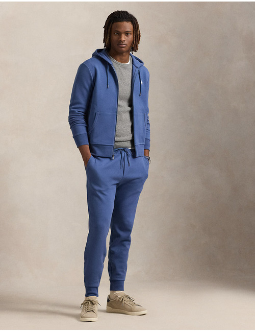 Double-Knit Jogger Pant – Earth Blue