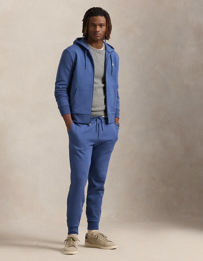Double-Knit Jogger Pant – Earth Blue