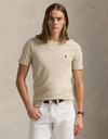 Custom Slim Fit Jersey T-shirt – Expedition Dune Heather