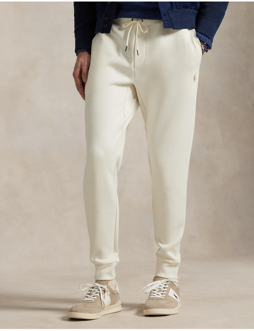 Double-Knit Jogger Pant – Pale Cream
