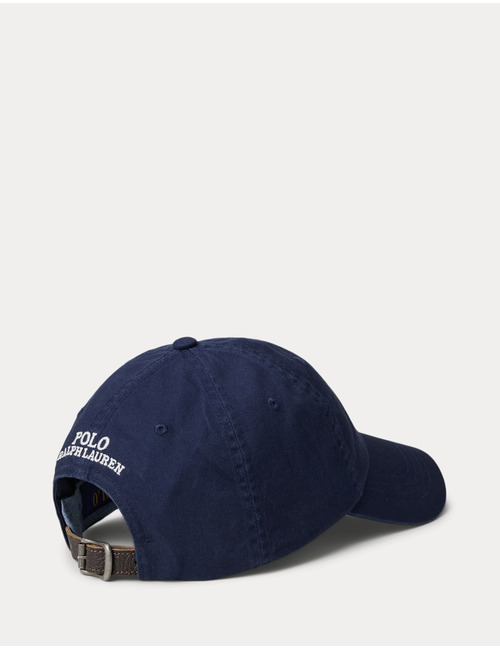 Polo Bear Twill Ball Cap – Newport Navy