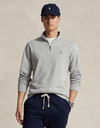 Luxury Jersey Quarter-Zip Pullover – Andover Heather
