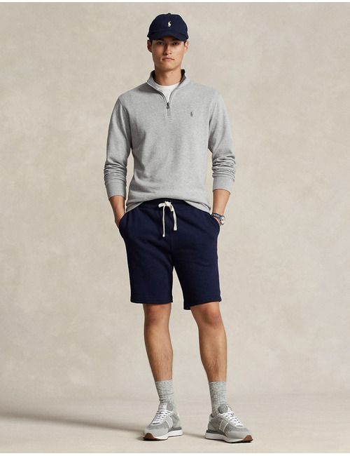 Luxury Jersey Quarter-Zip Pullover – Andover Heather