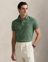 Slim Fit Mesh Polo Shirt – Fatigue