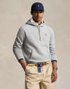 Fleece hoodie in katoenmix – Andover Heather