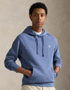 Loopback Fleece Hoodie – Capri Blue