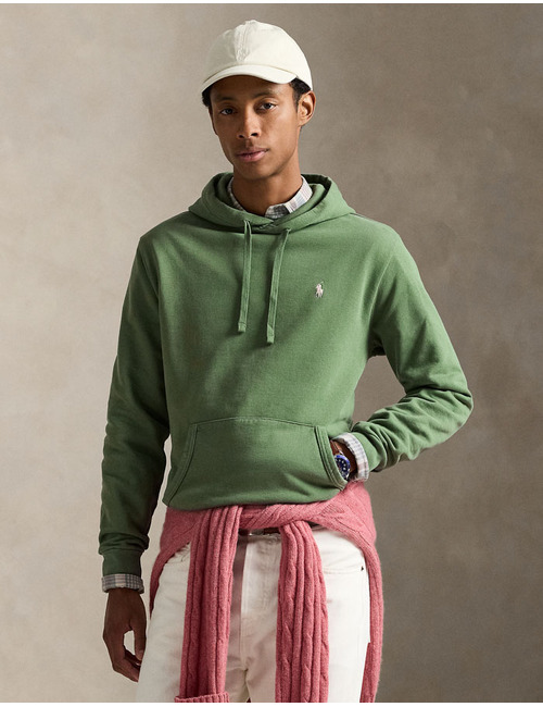 Loopback Fleece Hoodie – Fatigue