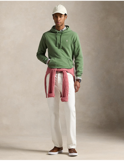 Loopback Fleece Hoodie – Fatigue