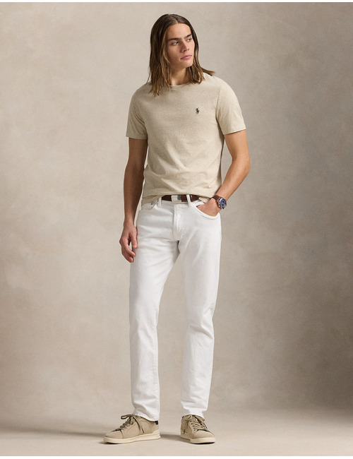 Custom Slim Fit Jersey T-shirt – Expedition Dune Heather
