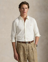 Featherweight Mesh Shirt – Pale Cream