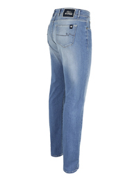 Lichtblauwe relaxed fit stretch jeans – ATN01RG
