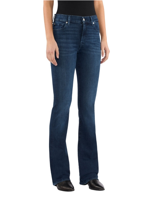 7 For All Mankind regular fit jeans blauw