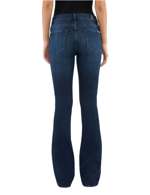 7 For All Mankind regular fit jeans blauw