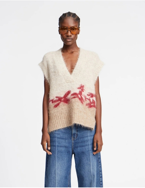 Munthe pull beige