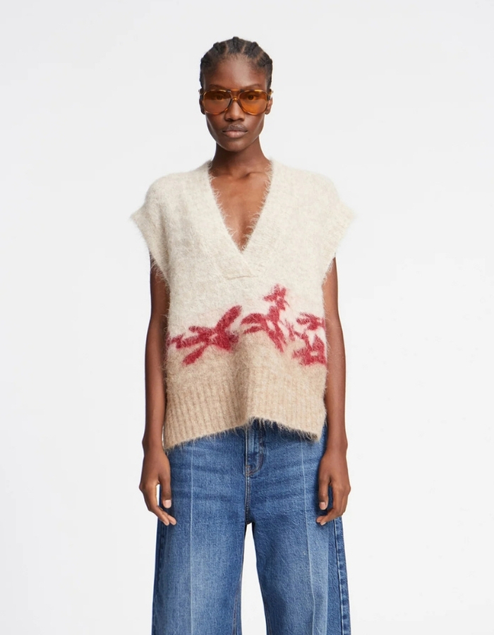 Munthe pull beige