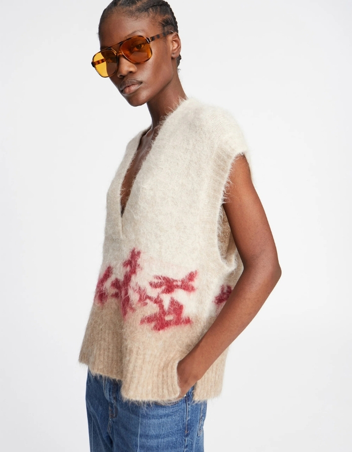 Munthe pull beige