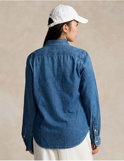 Ralph Lauren Dames lange mouw bloes jeans