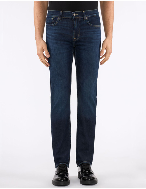 7 For All Mankind slim fit jeans blauw