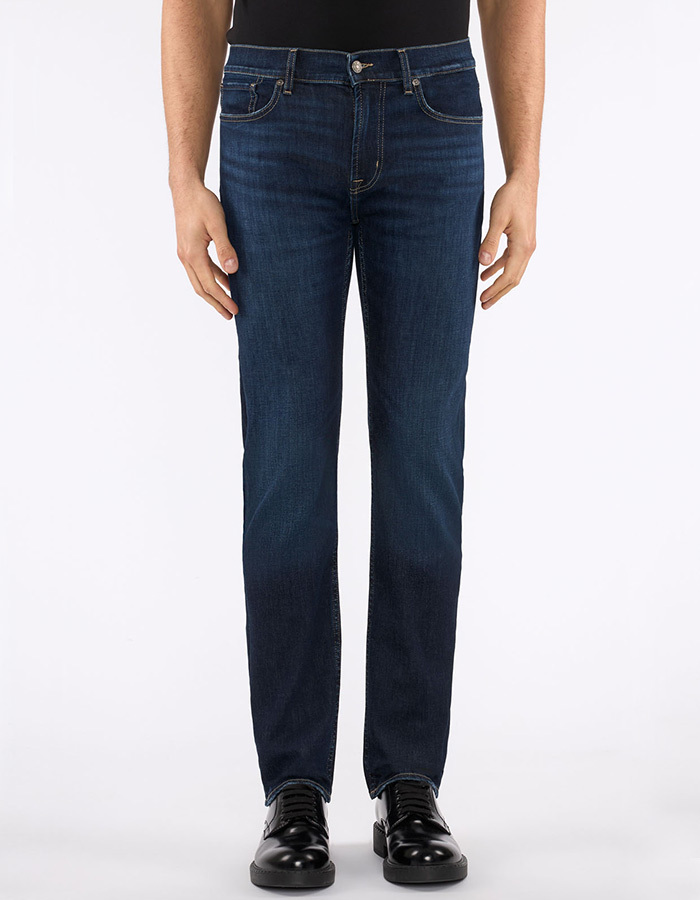 7 For All Mankind slim fit jeans blauw