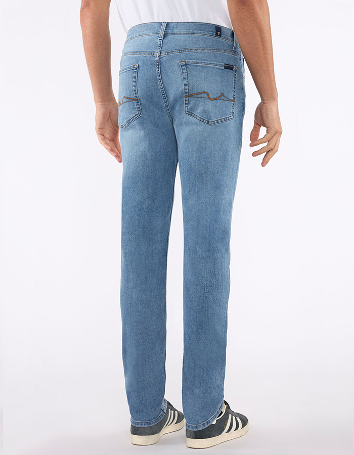 Slimmy Newberry – Slim Jeans met middelhoge taille