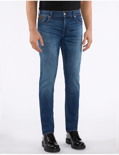 Slimmy Tapered Sonora – Skinny jeans met middelhoge taille