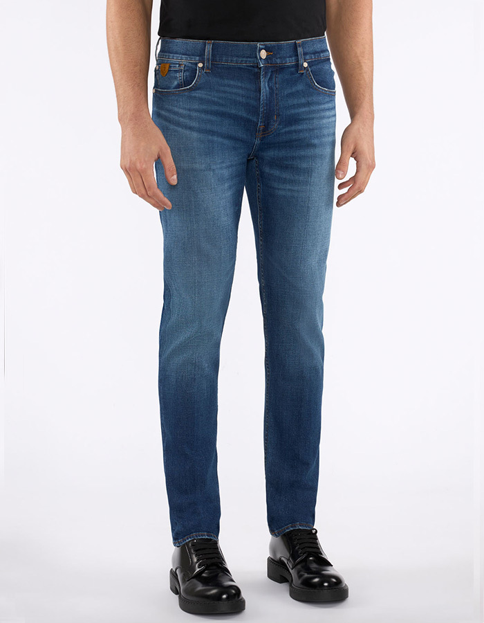 Slimmy Tapered Sonora – Skinny jeans met middelhoge taille