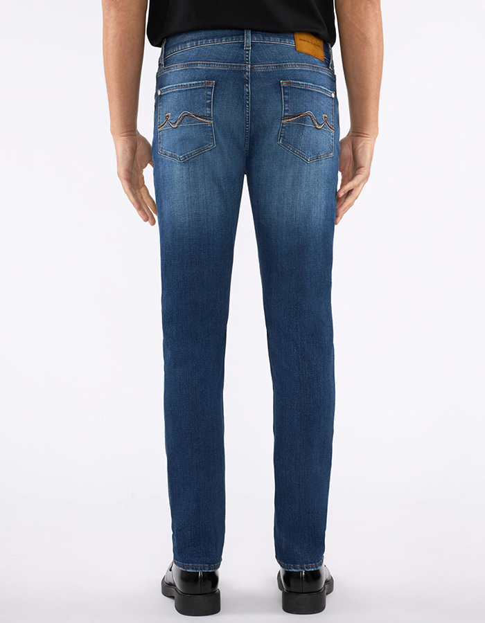Slimmy Tapered Sonora – Skinny jeans met middelhoge taille