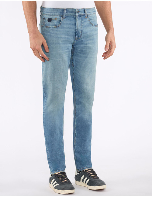 Slimmy Tapered Freeport – Skinny jeans met middelhoge taille