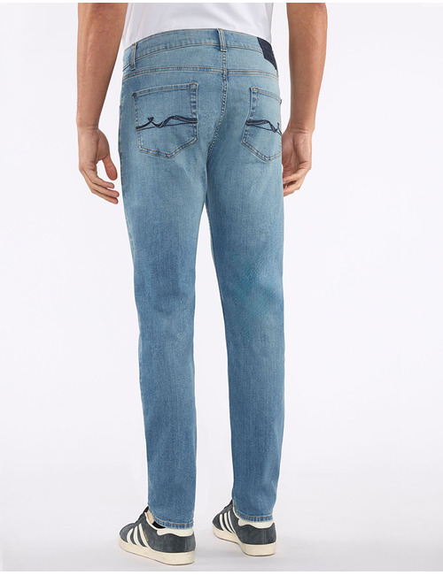 Slimmy Tapered Freeport – Skinny jeans met middelhoge taille
