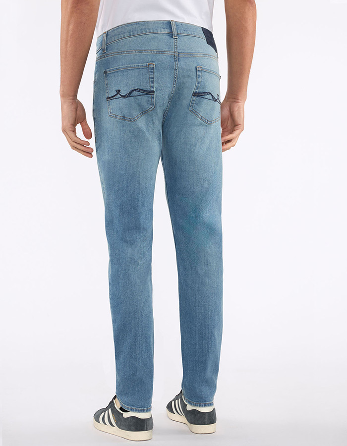 Slimmy Tapered Freeport – Skinny jeans met middelhoge taille