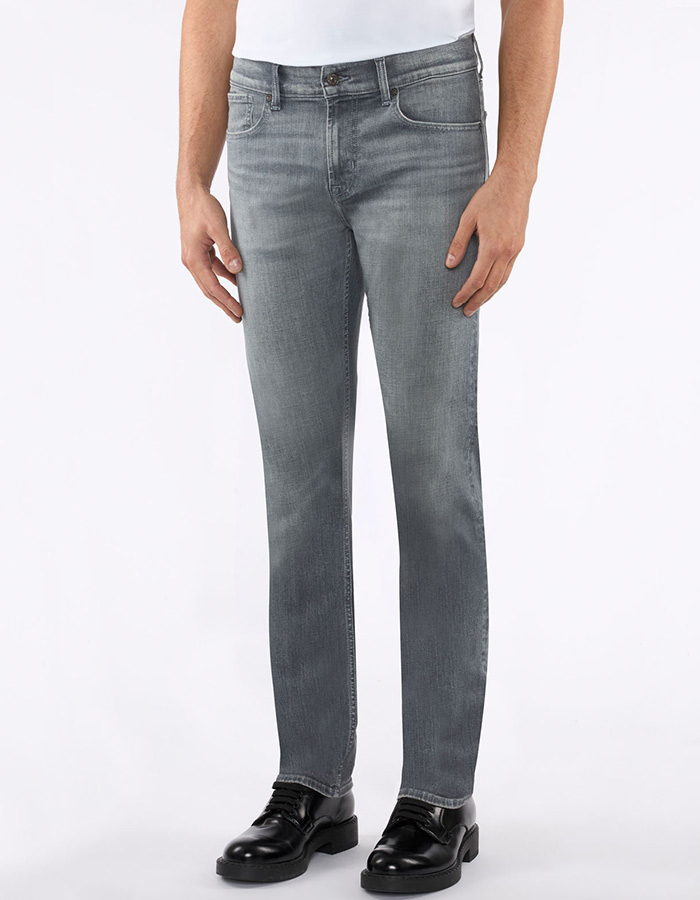 Slimmy Hasting – Slim Jeans met middelhoge taille
