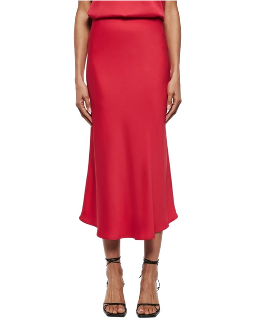 Drykorn lange rok rood