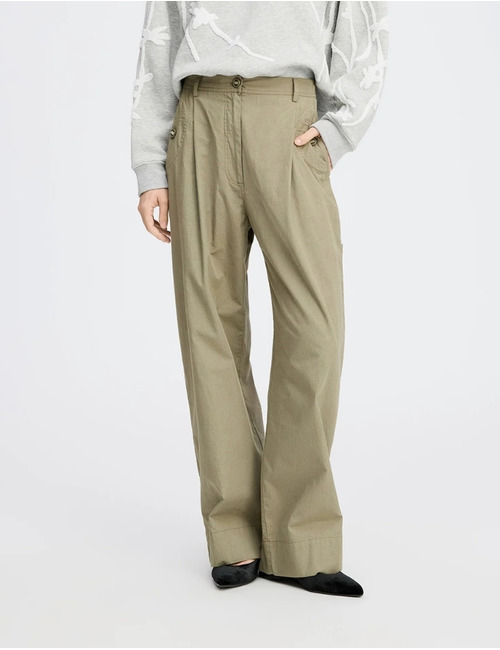 Munthe broek sportief kaki