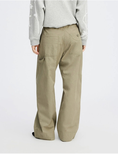 Munthe broek sportief kaki