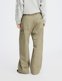 Munthe broek sportief kaki