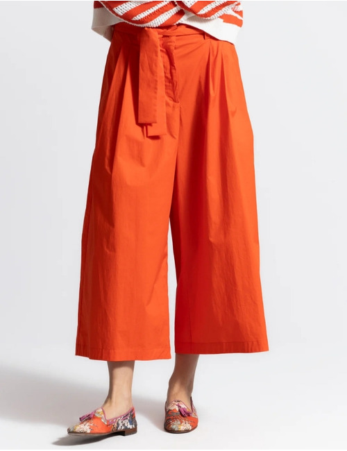 Gigue 7/8 broek rood