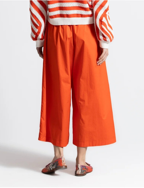Gigue 7/8 broek rood