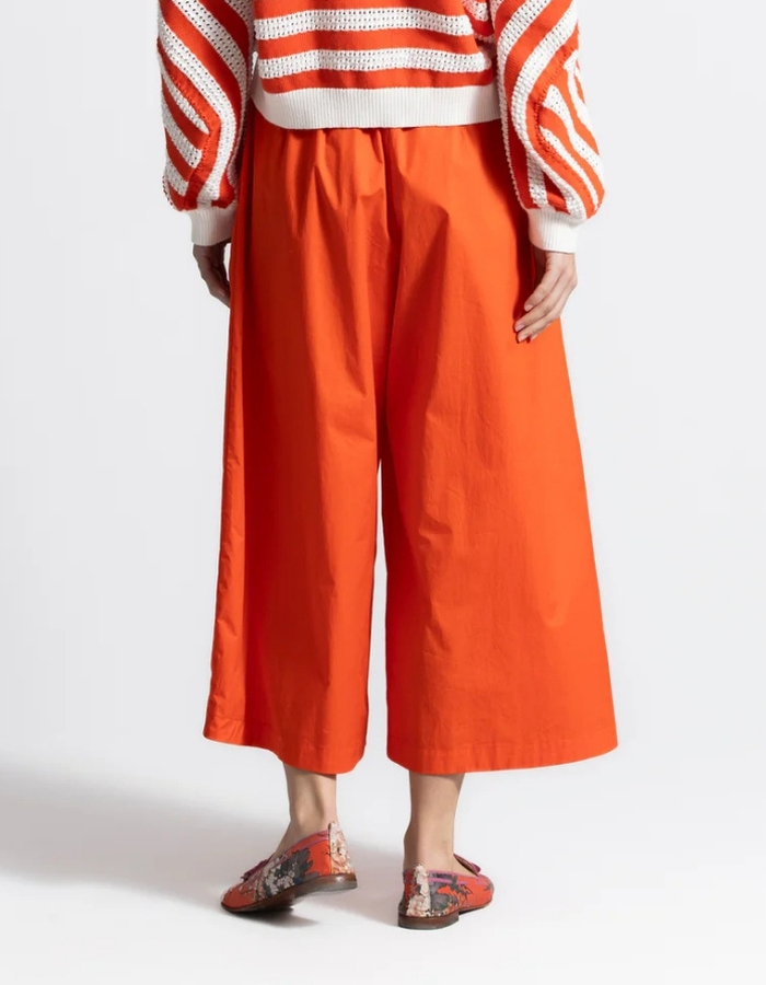 Gigue 7/8 broek rood