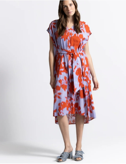 Gigue kleed blauw