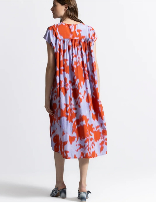 Gigue kleed blauw