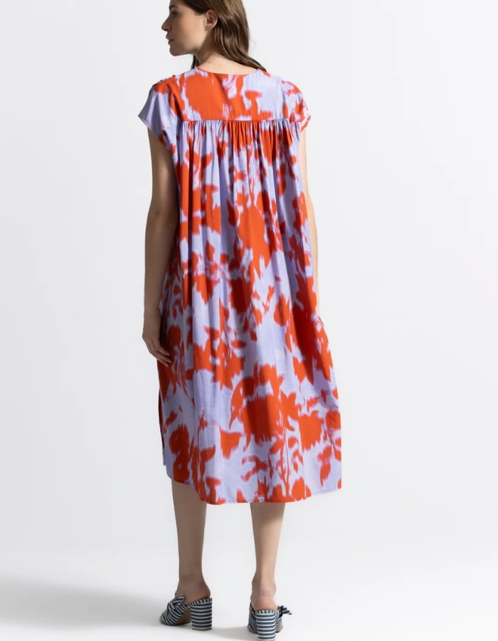 Gigue kleed blauw