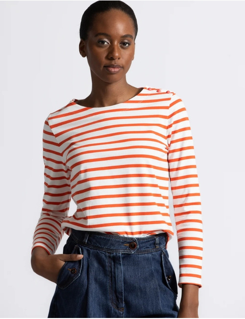 Gigue t-shirt korte mouw rood