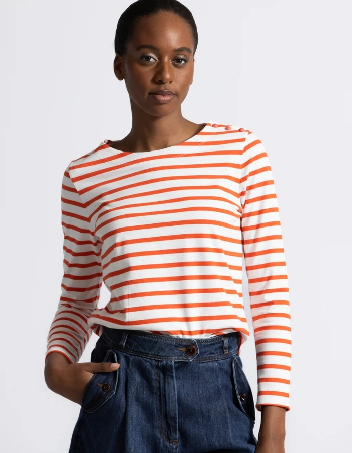 Gigue t-shirt korte mouw rood