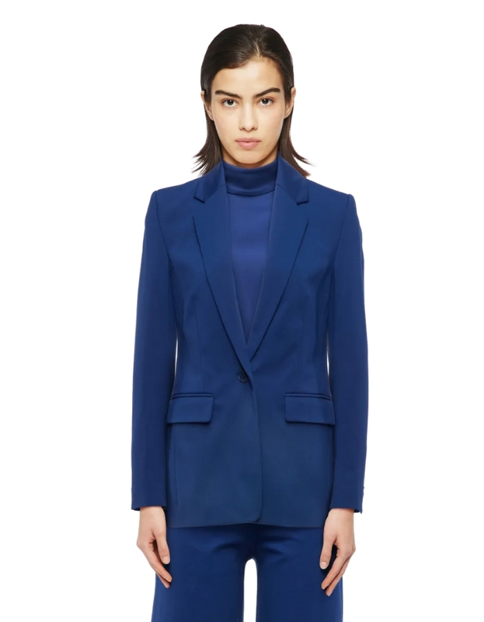 Drykorn blazer blauw