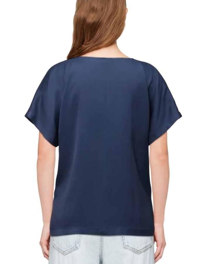 Drykorn t-shirt korte mouw blauw
