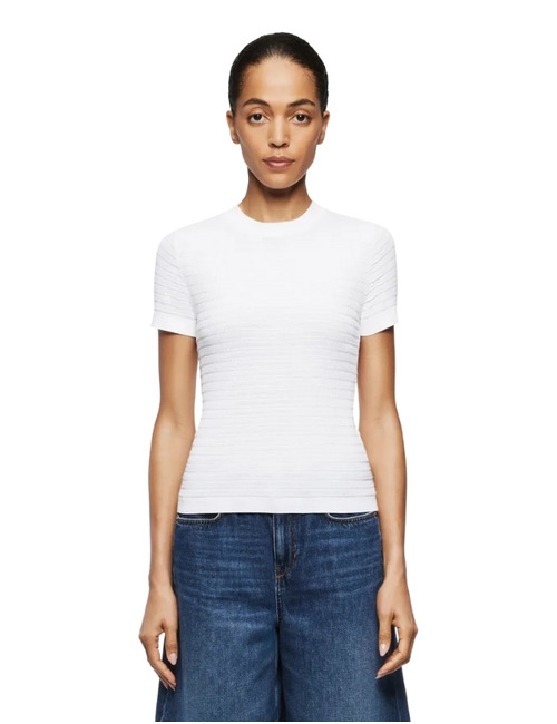 Drykorn t-shirt korte mouw wit