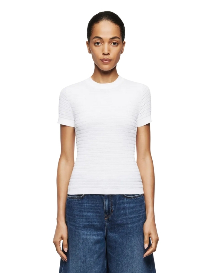 Drykorn t-shirt korte mouw wit