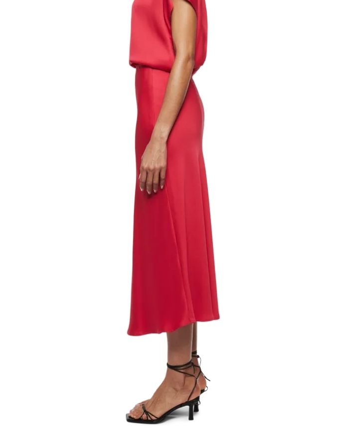 Drykorn lange rok rood
